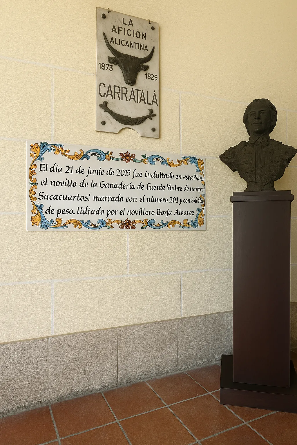 Plaza de Toros - Muzeum Corridy - atrakcja blisko apartamentu Gran Alacant, odległość 15km